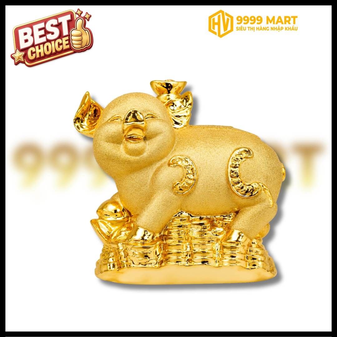  Tượng Con Heo Vàng Đại 