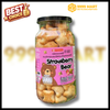 Bánh Gấu Nhân Kem Vị Dâu 200g - Thái Lan | 9999mart
