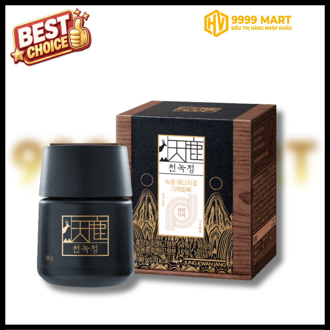  Cao Sâm Nhung Hưu Cheon Nok Extract 180g - Hàn Quốc 