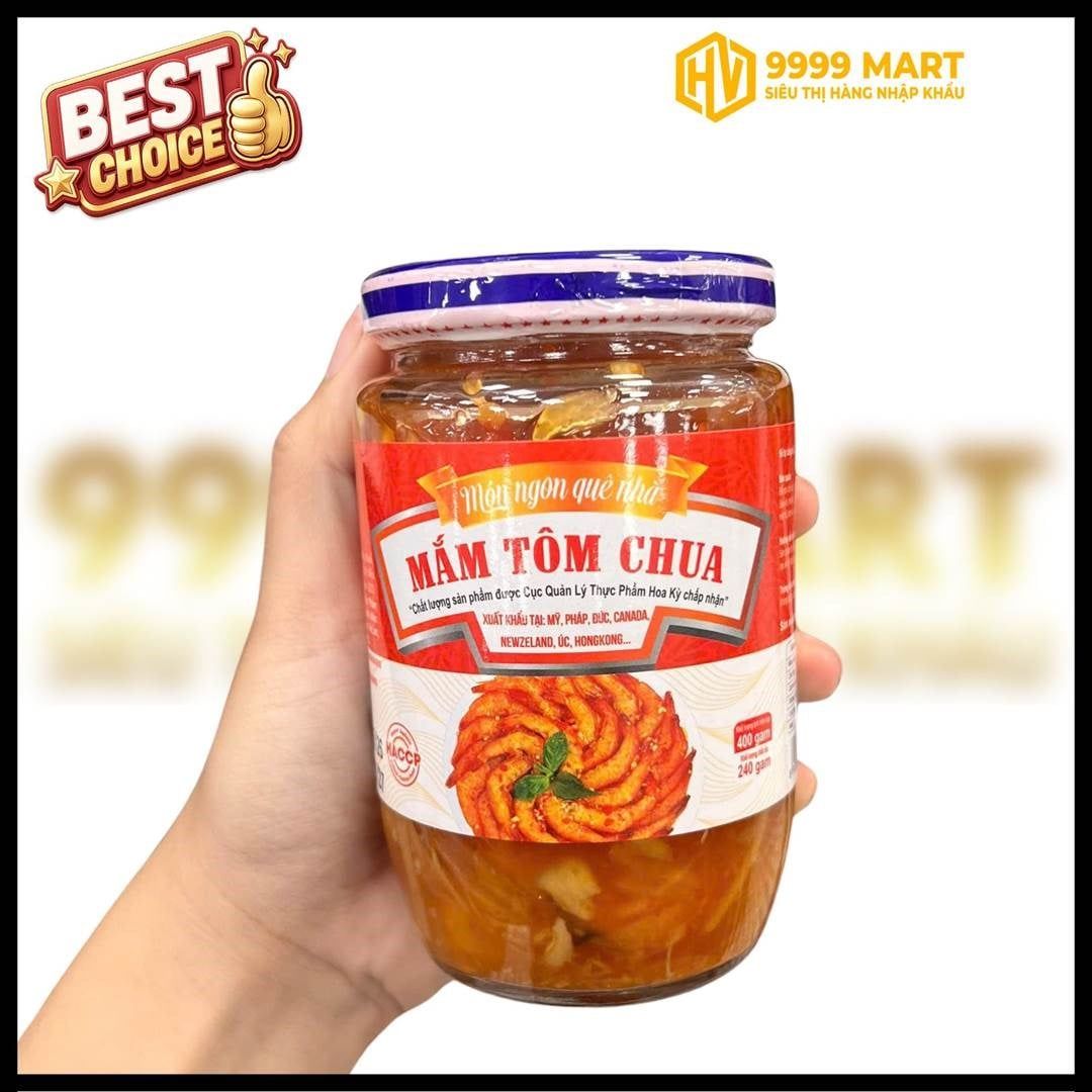  Mắm Tôm Chua 400g 