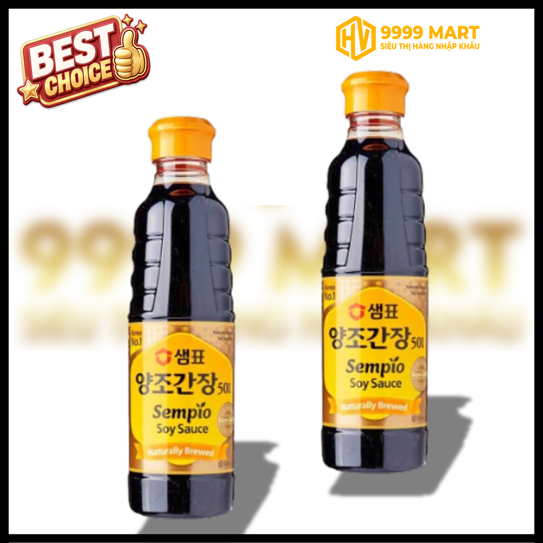  Nước Tương Sempio 500ml 