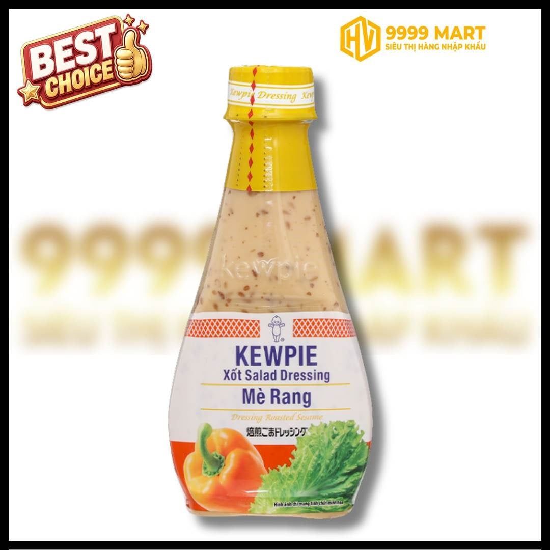  Nước Xốt Mè Rang Kewpie Chai 210ml 