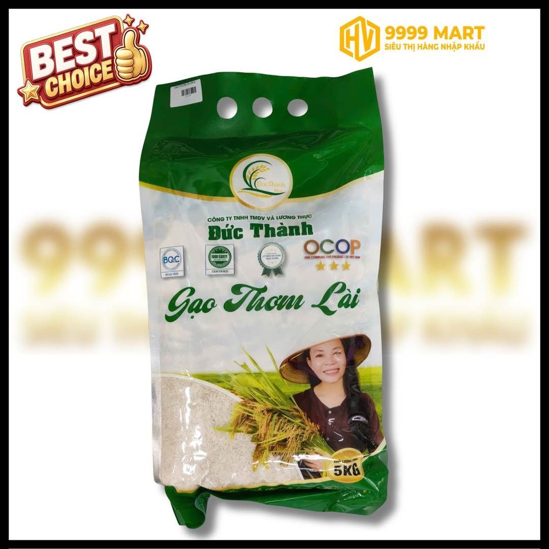  Gạo Trắng St 21-5kg 