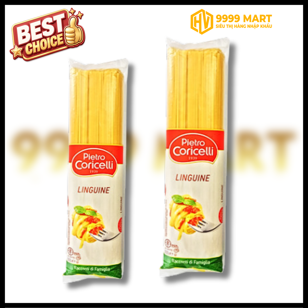  Mì Ý Linguine Pietro Coricelli 500g - Ý 