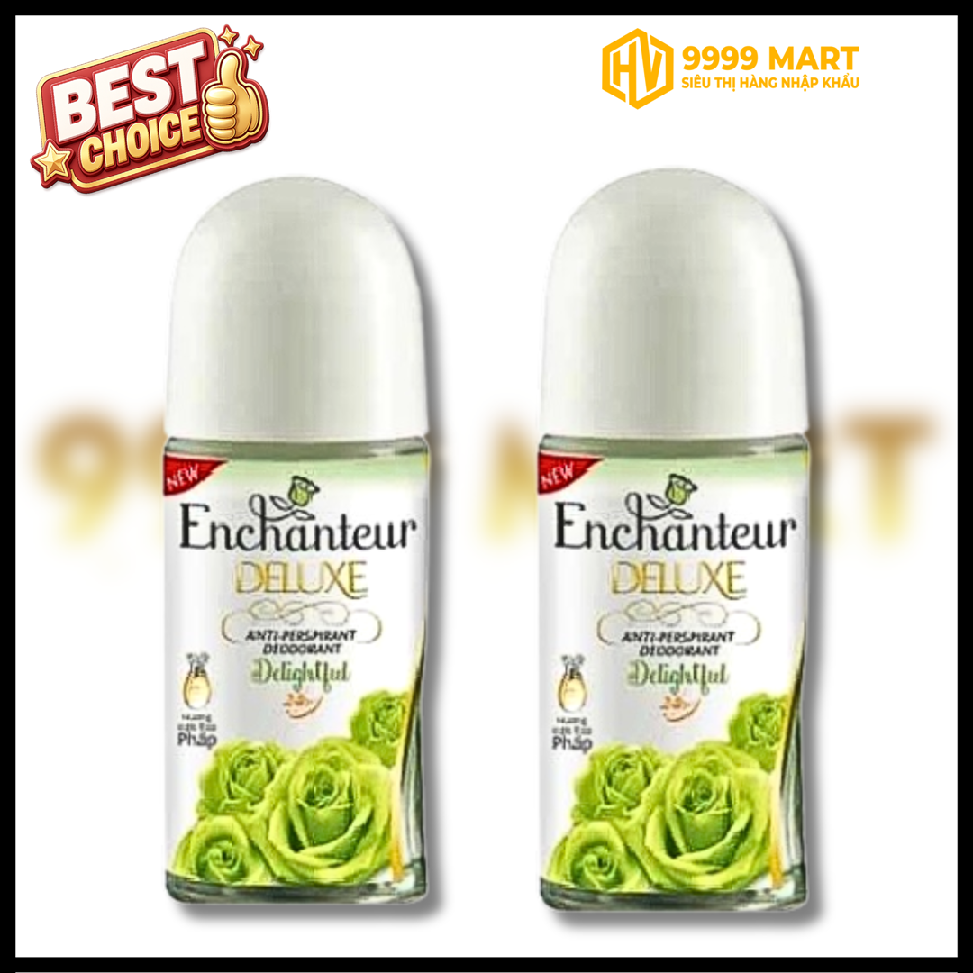  Enchanteur Lăn Khử Mùi Nước Hoa Delightfull 25ml 