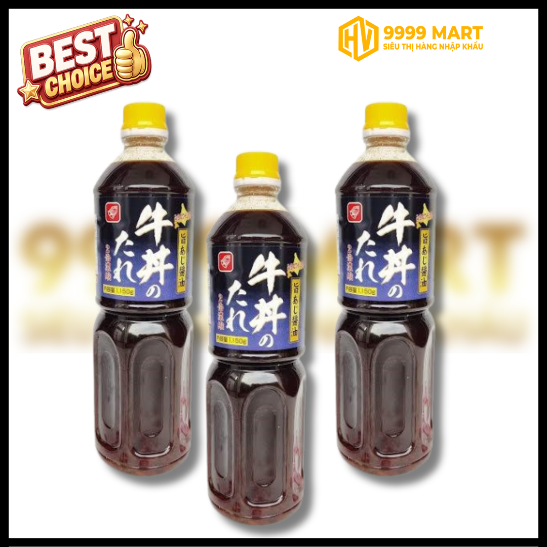  Sốt Gyudon 1150g - Nhật Bản 