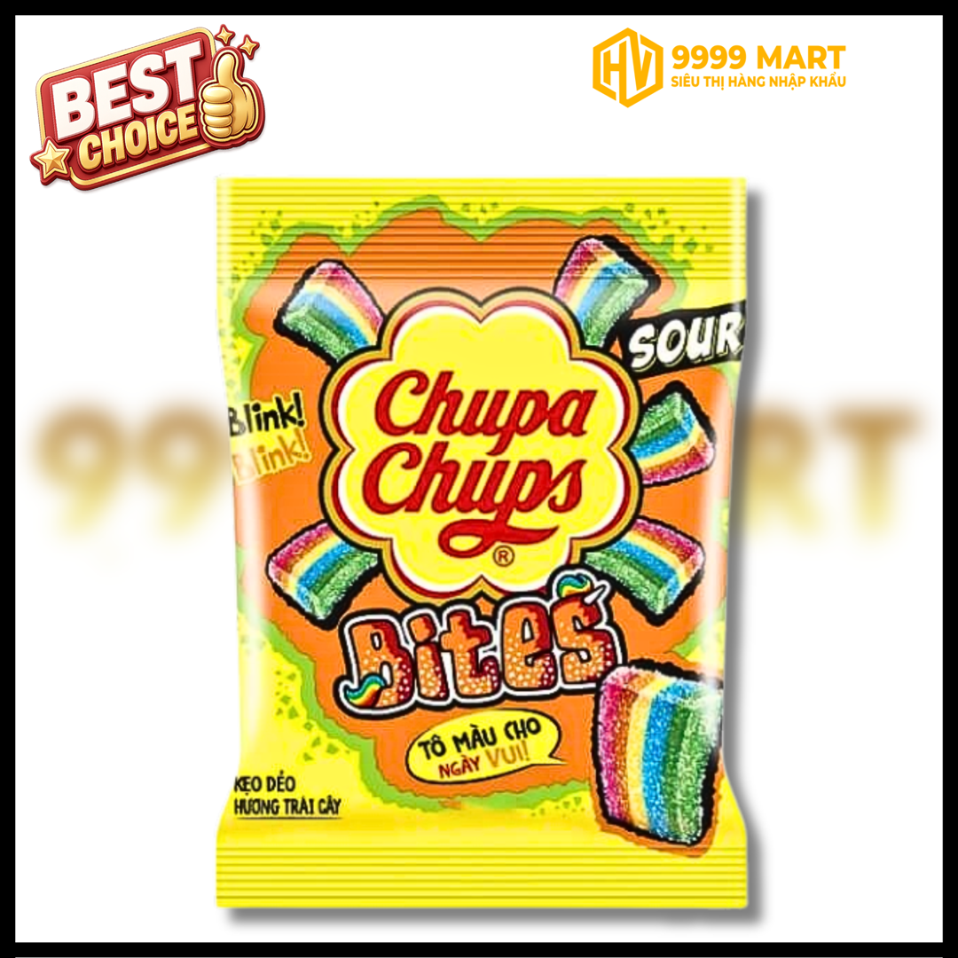  Kẹo Dẻo Chupa Chups Suorbites 24g 