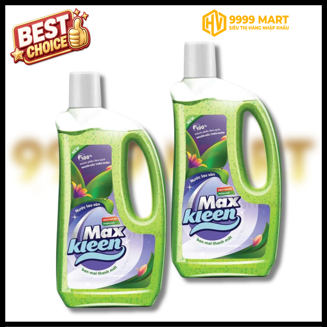  Nước Lau Sàn Ban Mai Thanh Mát Maxkleen (1kg) 