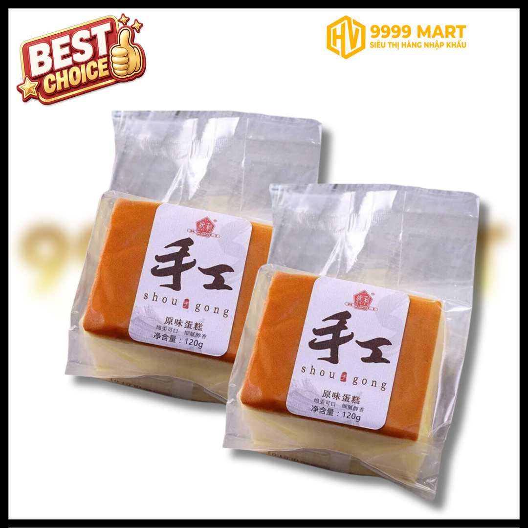  Bánh Bông Lan Vị Yến Mạch 70g - Đài Loan 