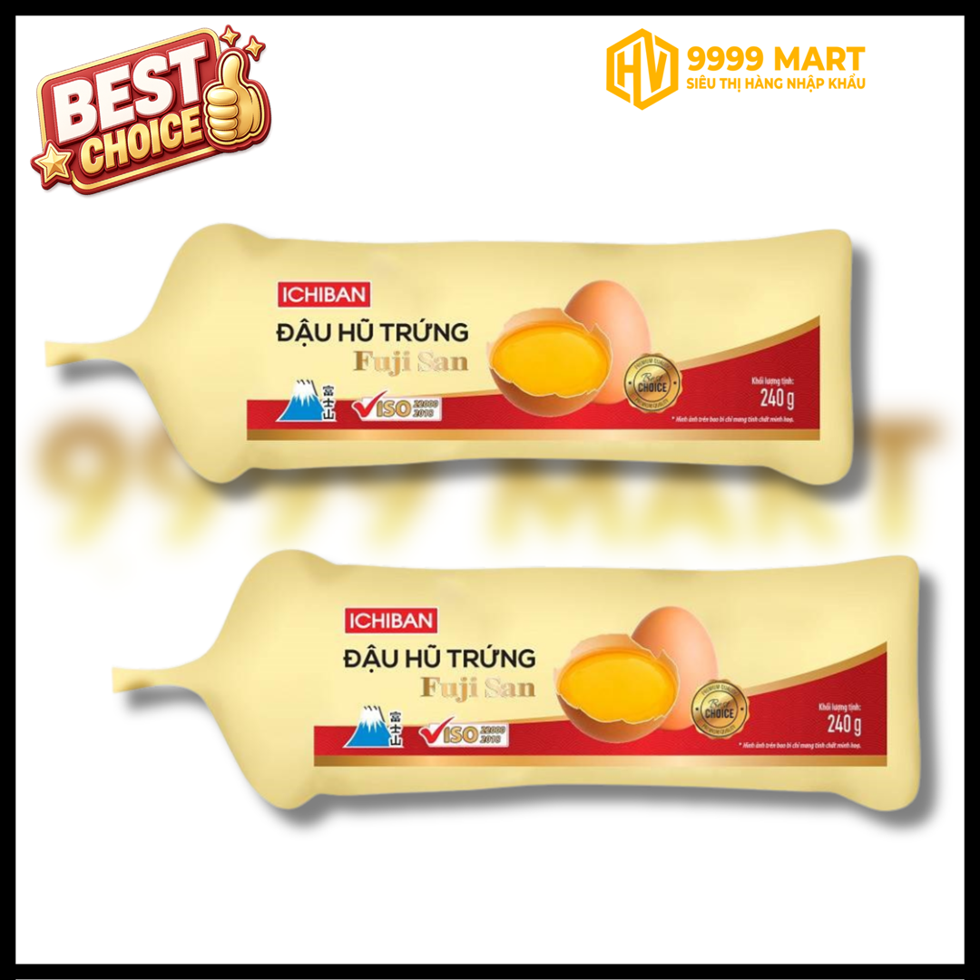  Tàu Hũ Trứng Fuji San 240g 