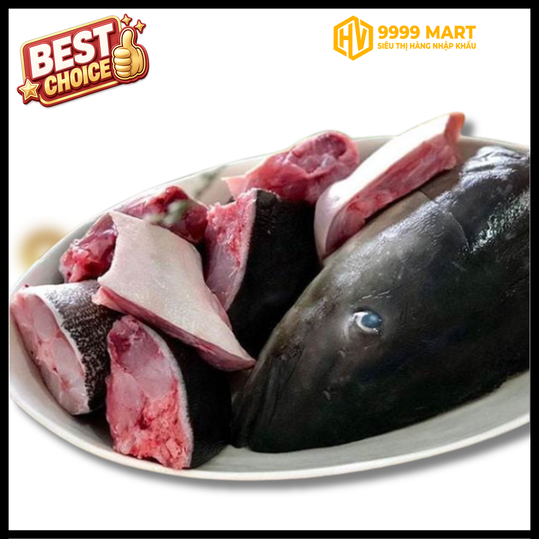  Đầu, Đuôi Cá Bóp (Kg) 