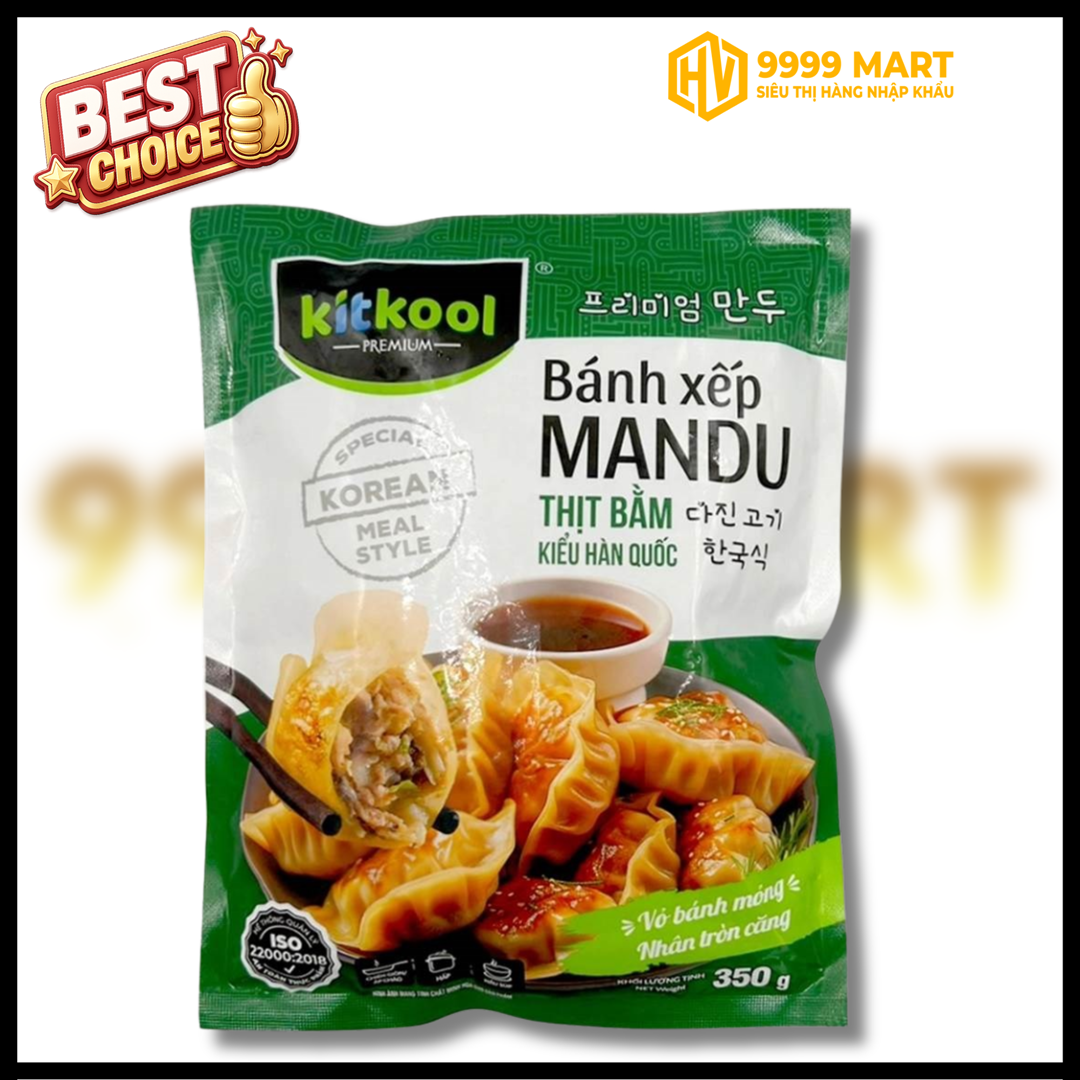  Bánh Xếp Manu Thịt Bằm LC Foods 350g - Việt Nam 