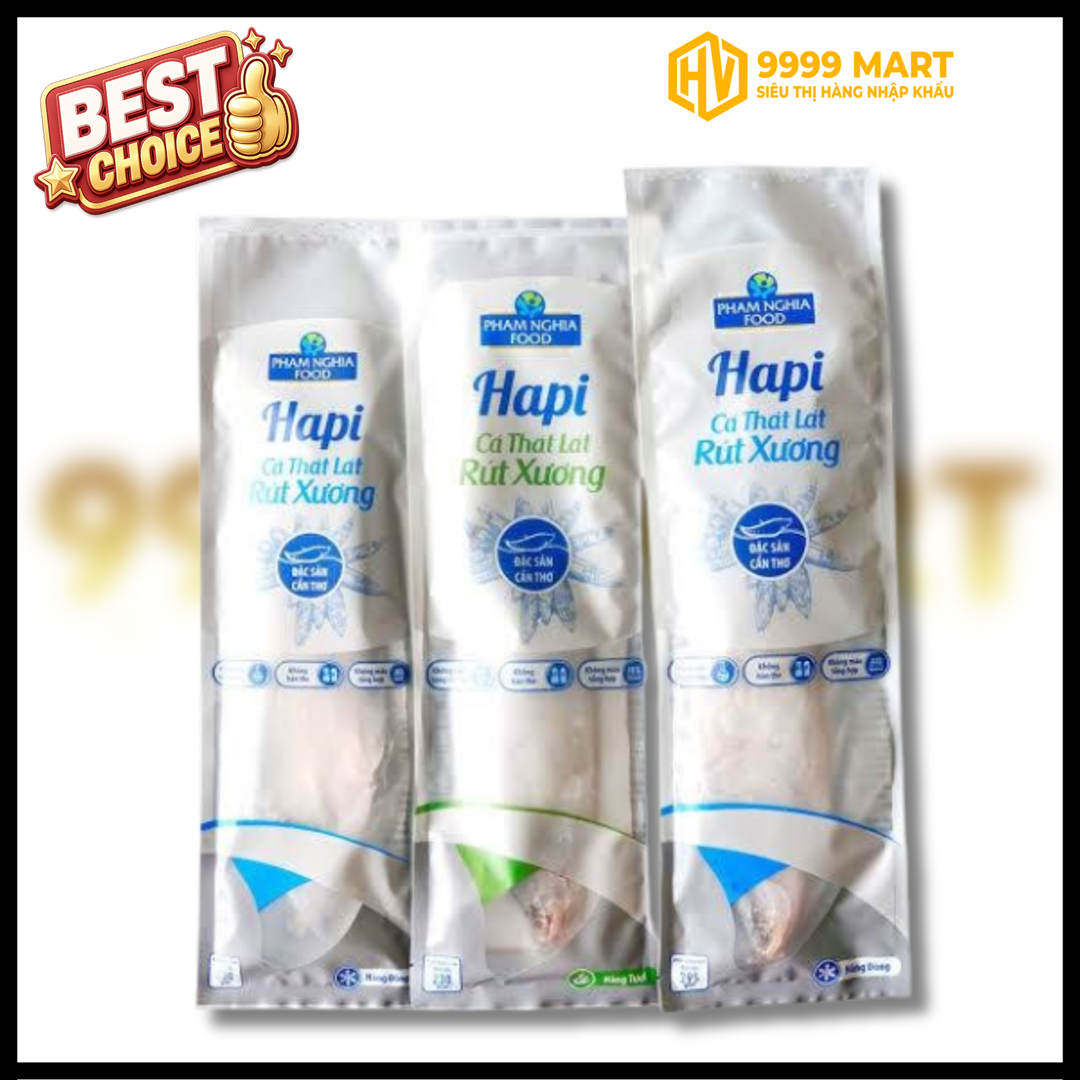  Cá Thát Lát Rút Xương Hapi 500g 