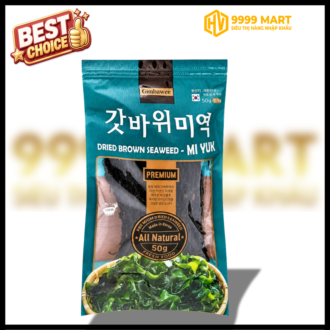  Rong Biển Nấu Canh Miyul Gói 50g - Hàn Quốc 