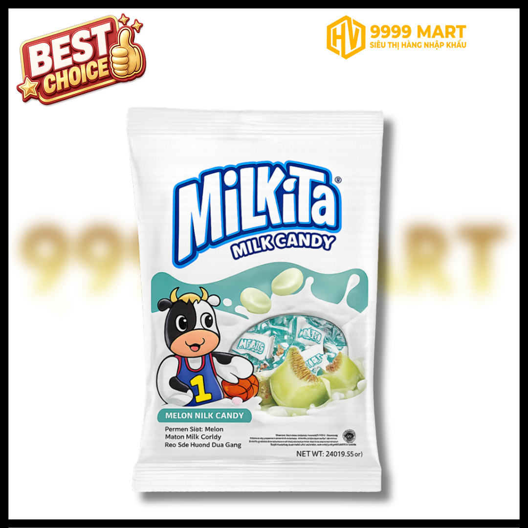  Kẹo Milkita Melon Milk Candy 75g 