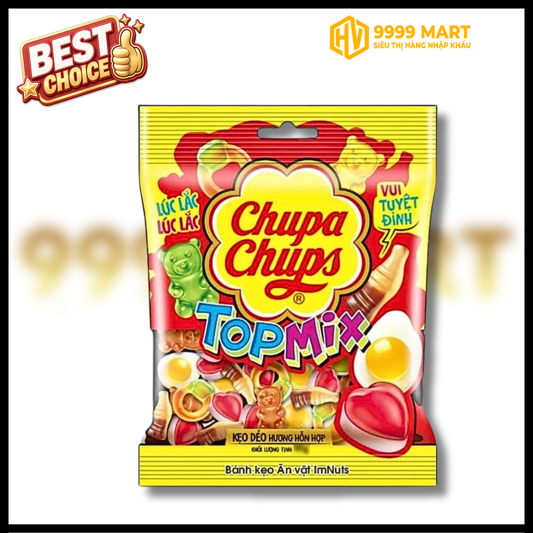  Kẹo Dẻo Chupa Chups Topmix 24g 