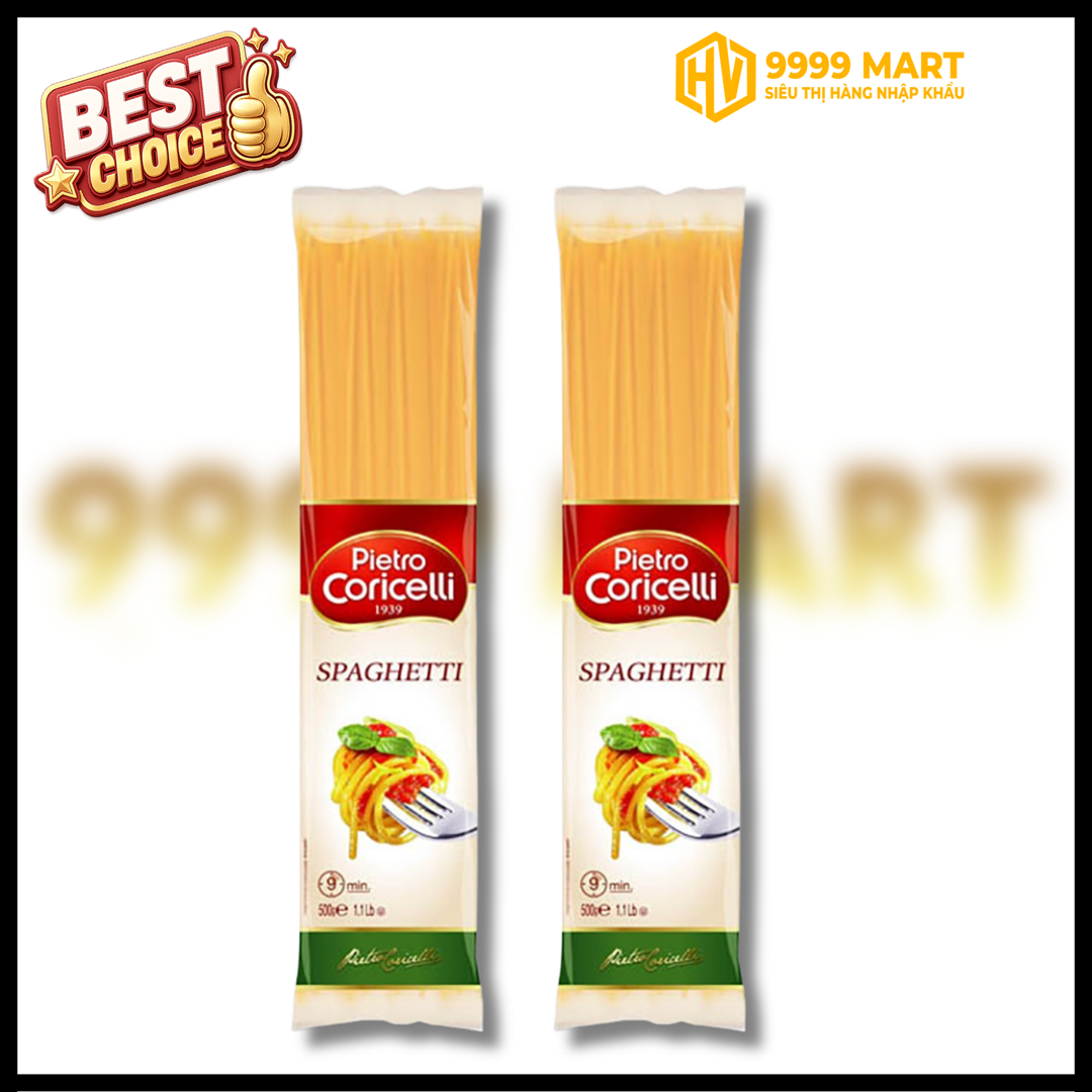  Mì Ý Spaghetti 500g - Ý 