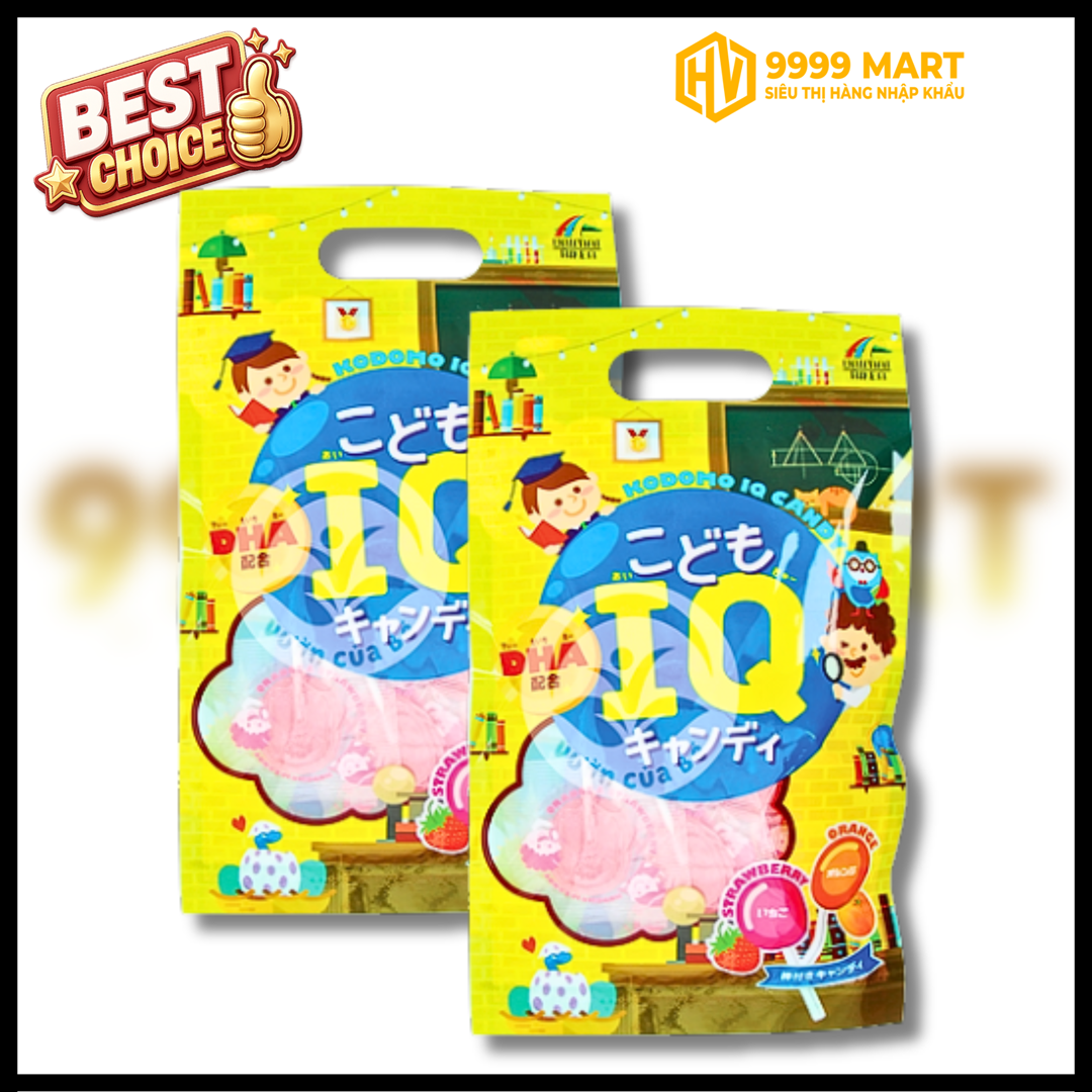  Kẹo Mút IQ Unimat Riken 