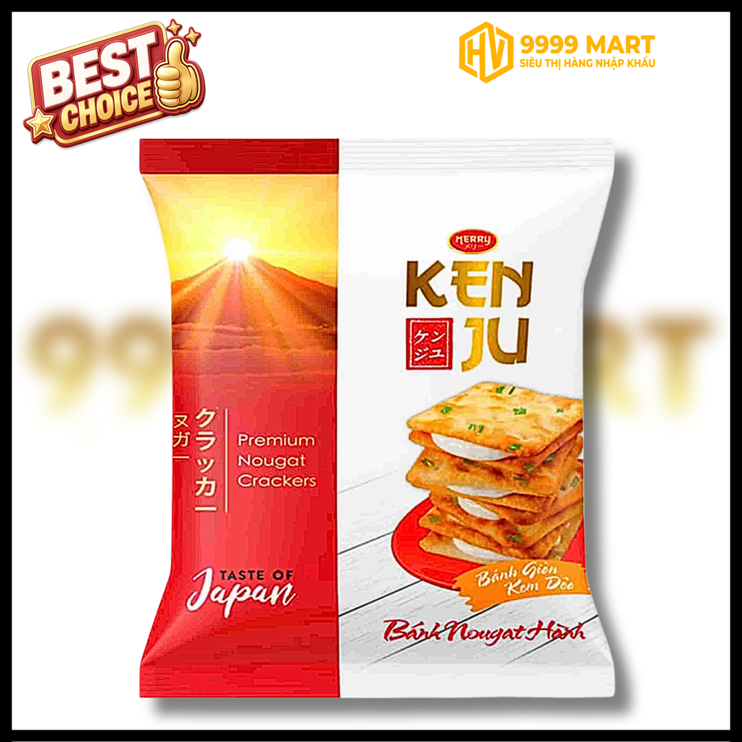  Bánh Kenju Kem Dẻo Túi 186g 