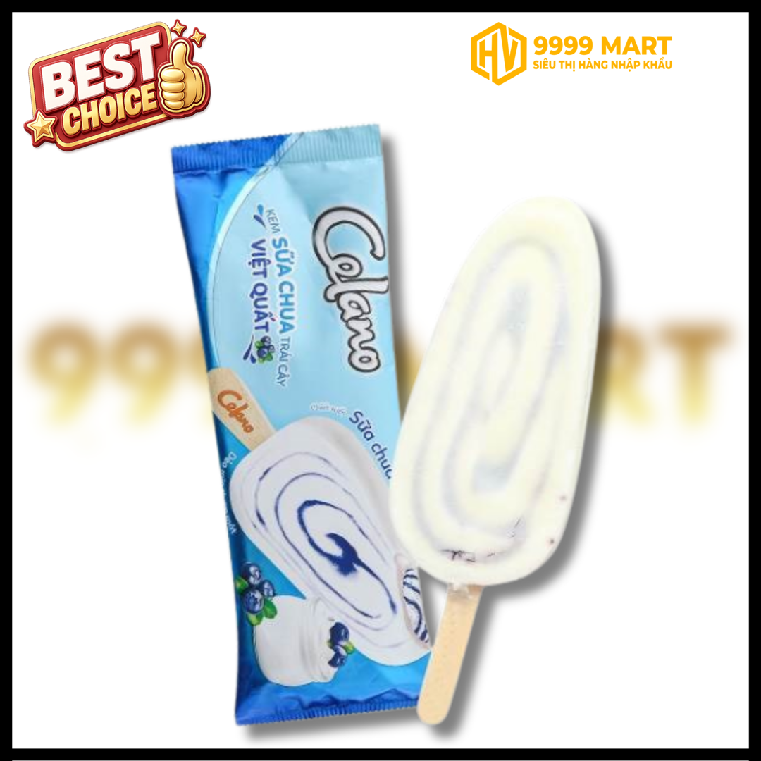  Kem Celano Sữa Chua Việt Quất 65g 