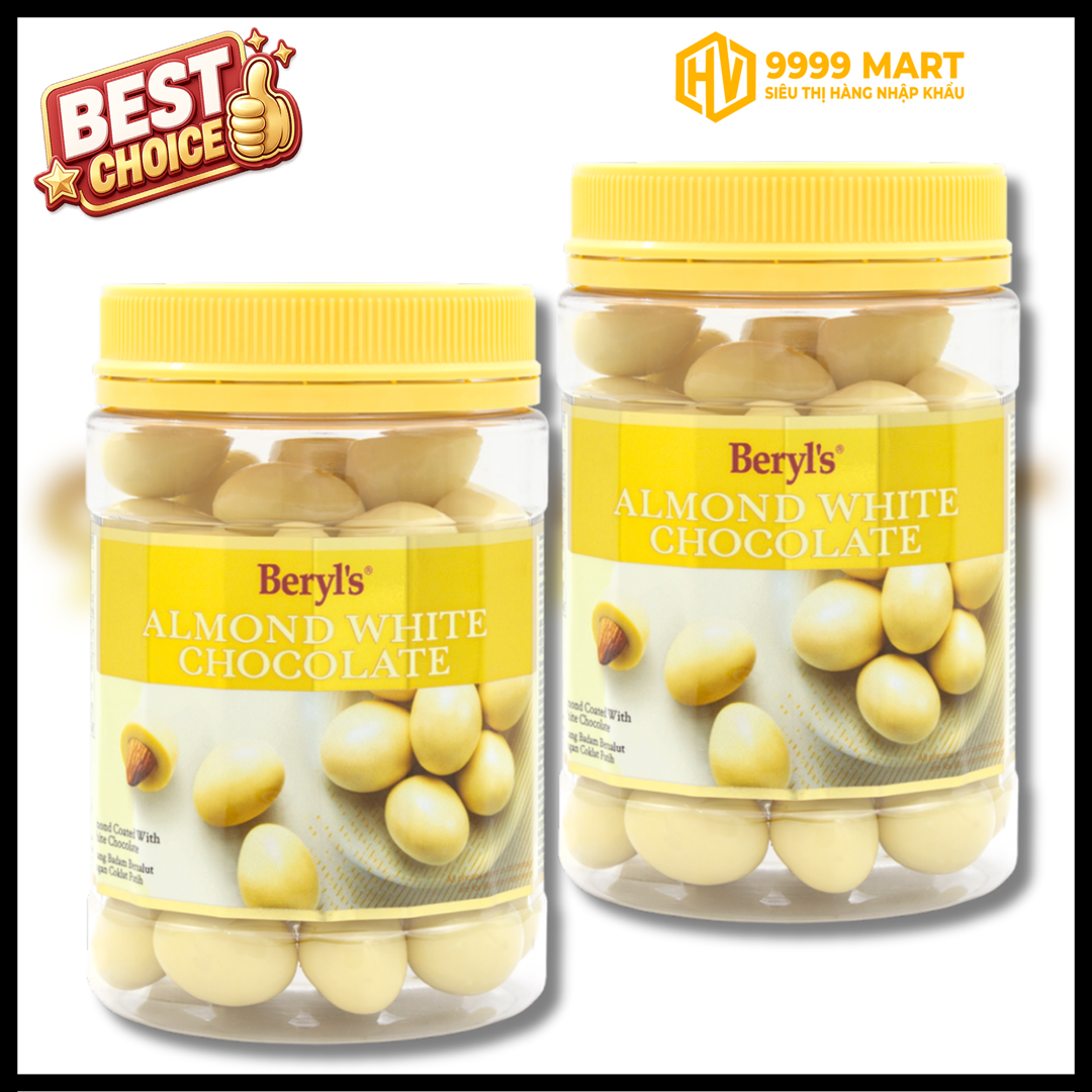  Socola Beryl's Almond White 310g - Malaysia 
