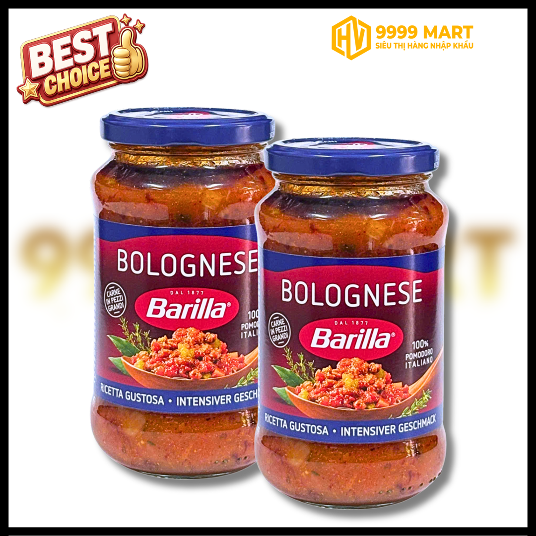  Sốt Barilla Bolognese 400g 