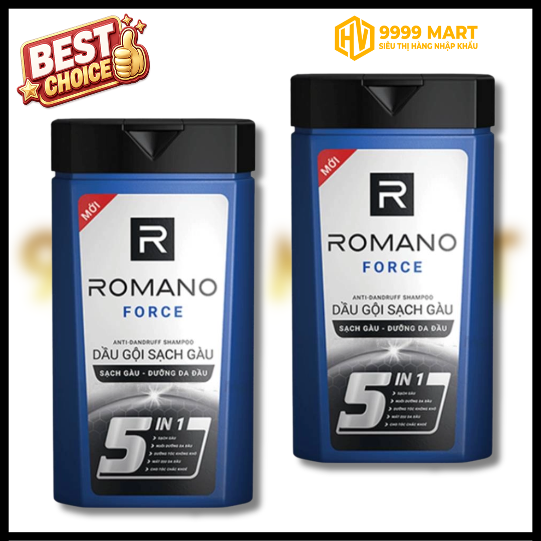  Romano Dầu Gội Force 180g 