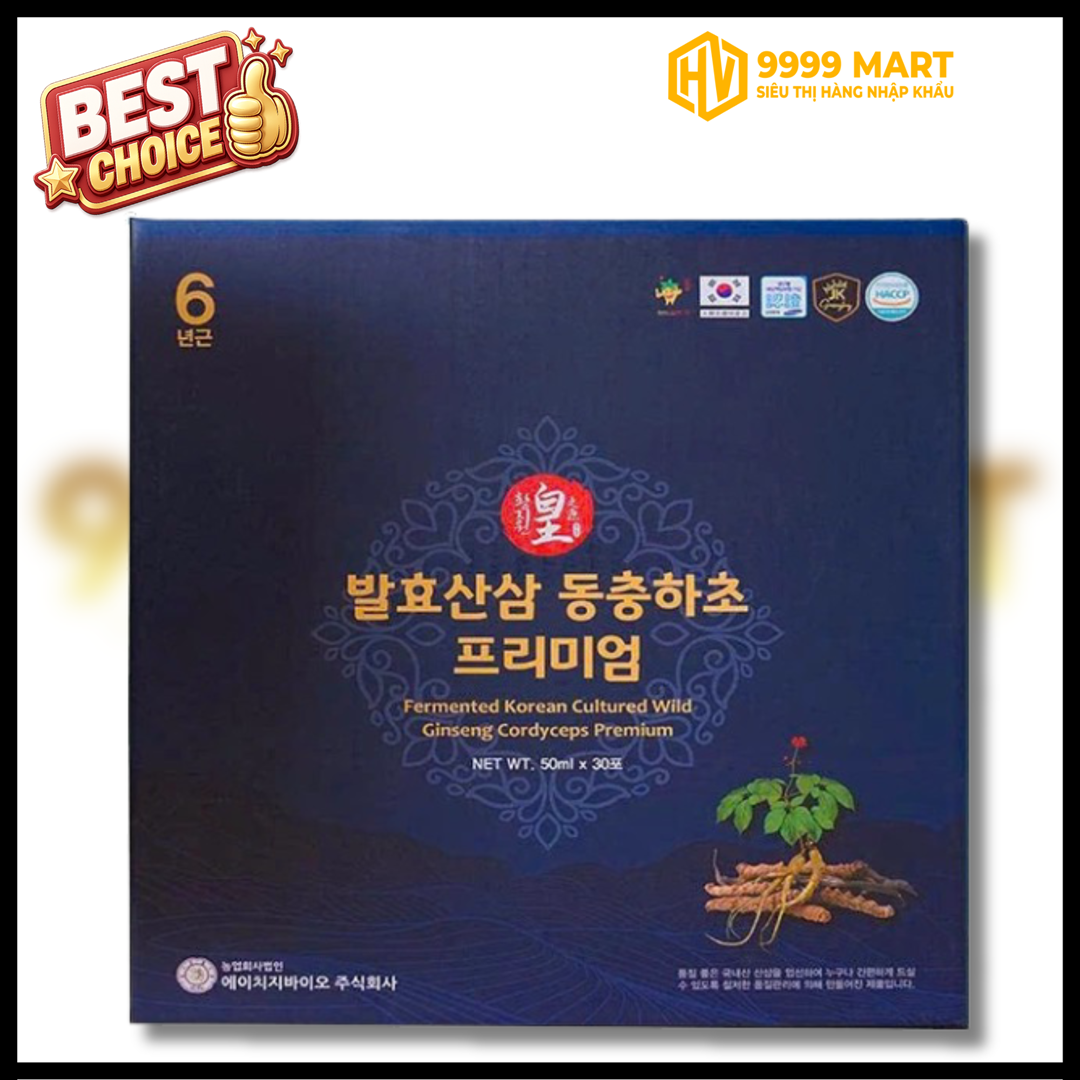  Nước Hồng Sâm Núi Đtht Lên Men (50mlx30 Gói) - Hàn Quốc 