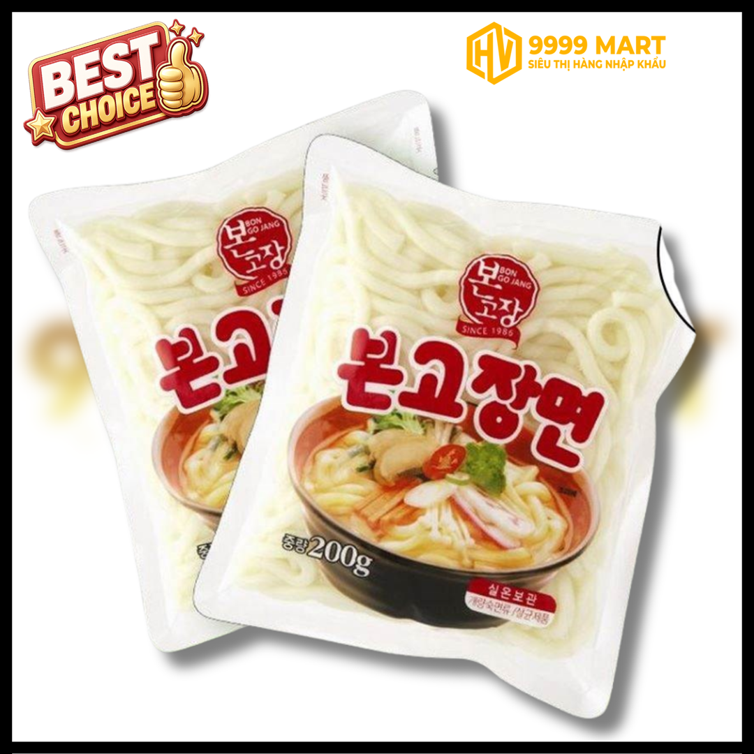  Mì Udon Bongojang 200g - Hàn Quốc 