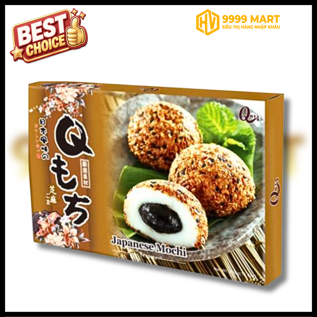  Bánh Mochi Qidea Vị Nhân Mè 210g (Đài Loan) 
