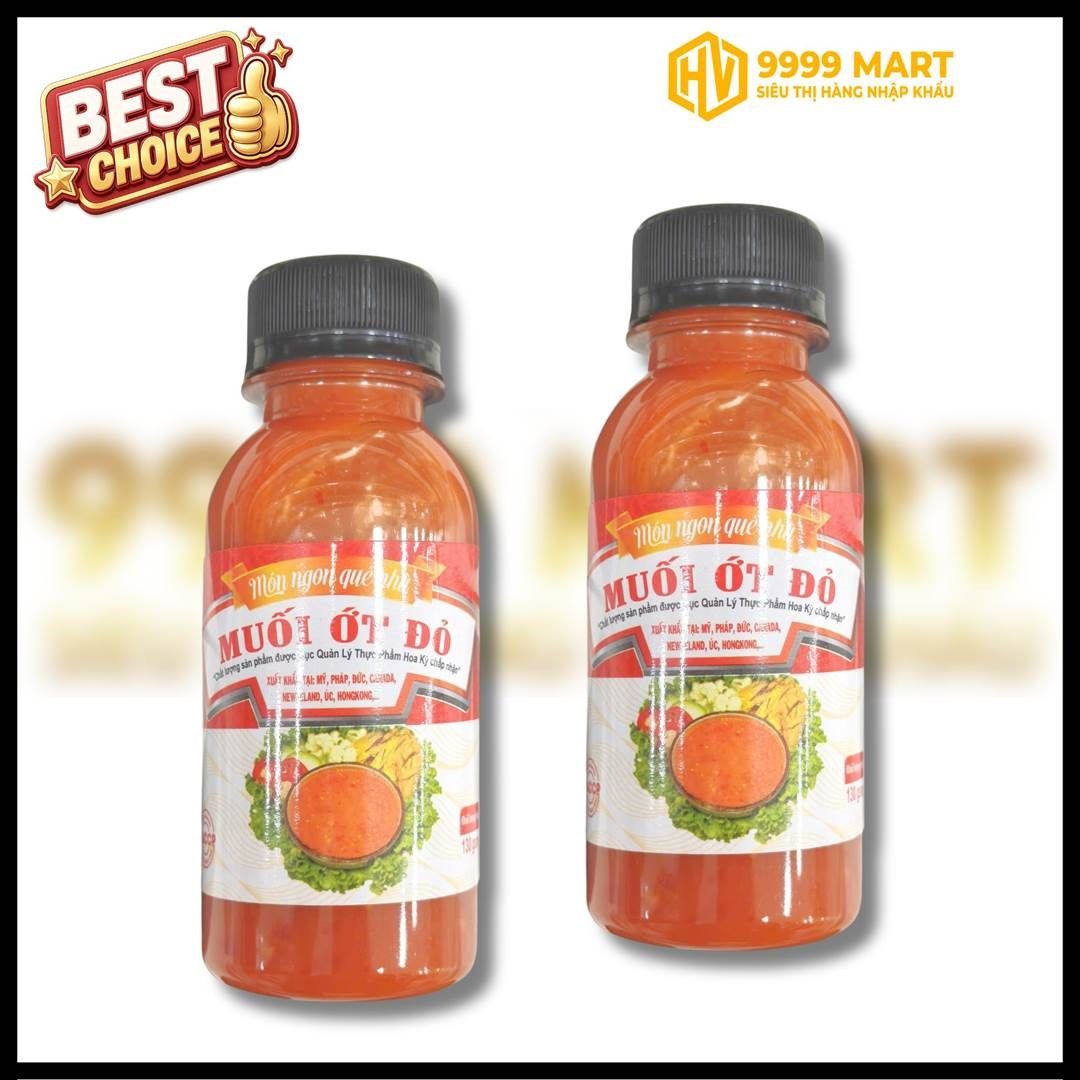  Muối Ớt Đỏ 130g 