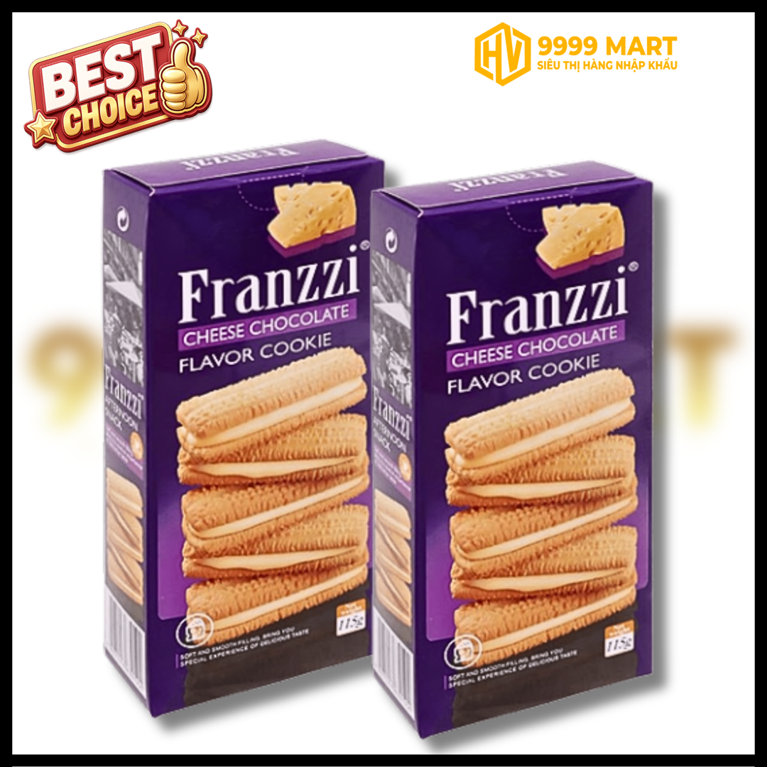  Bánh Quy Franzzi Vị Socola Phô Mai 70g 