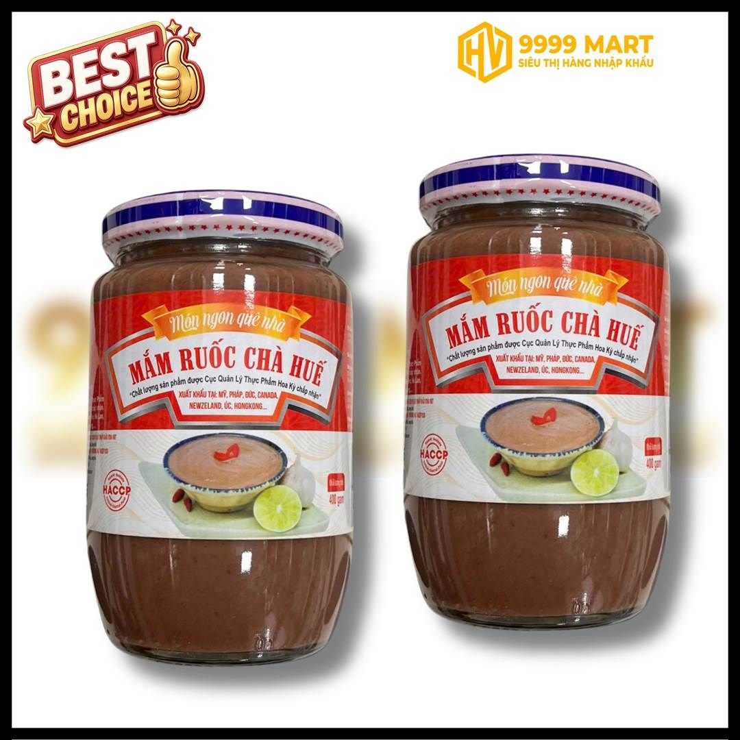  Mắm Ruốc Chà Huế 400g 