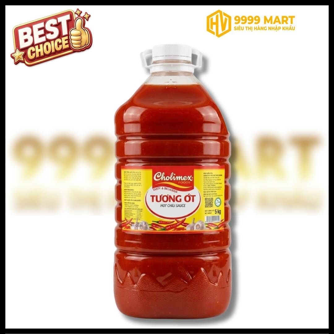  Tương Ớt Cholimex 5kg 