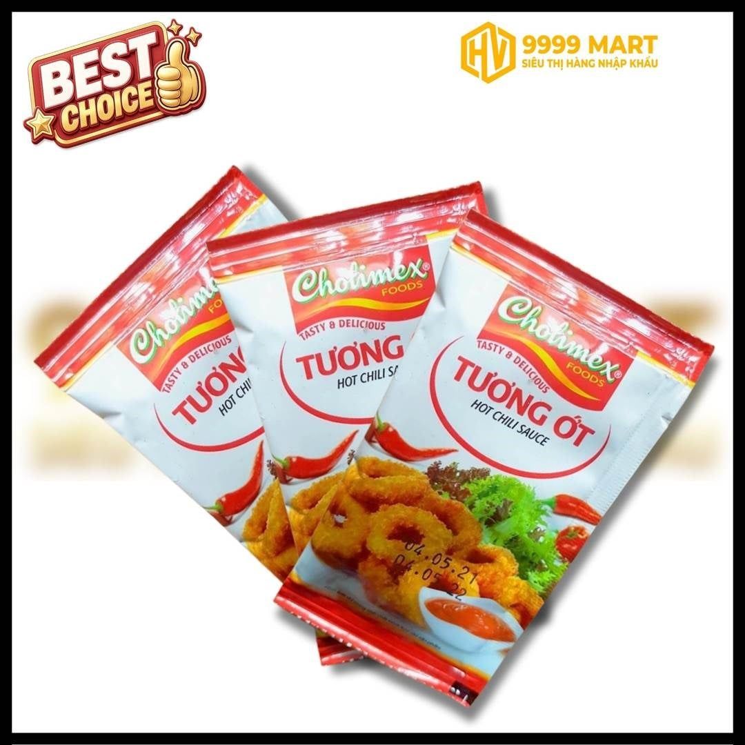  Tương Ớt Cholimex (50 Gói X 10g) 