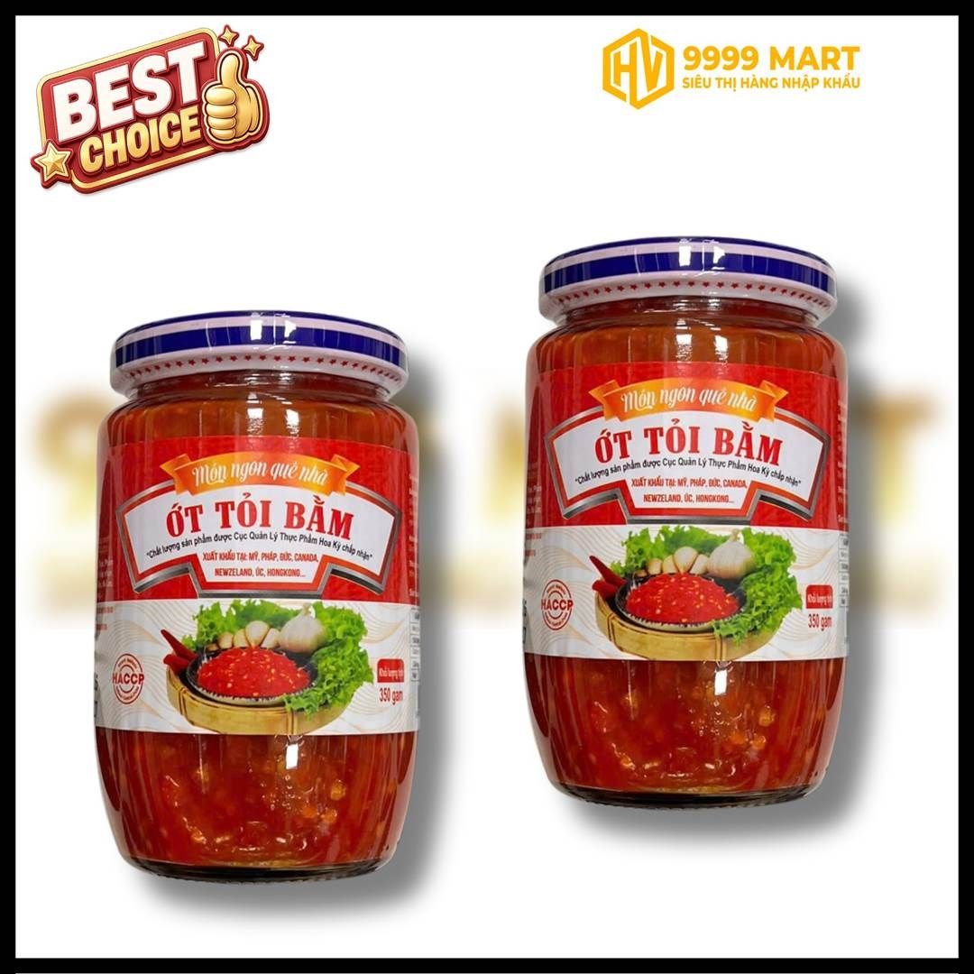  Ớt Tỏi Bằm 350 G 