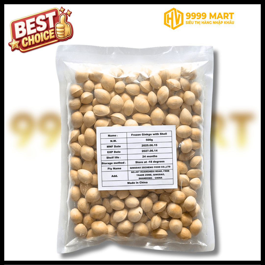 Hạt Bạch Quả Đông Lạnh Frozen Ginkgo 