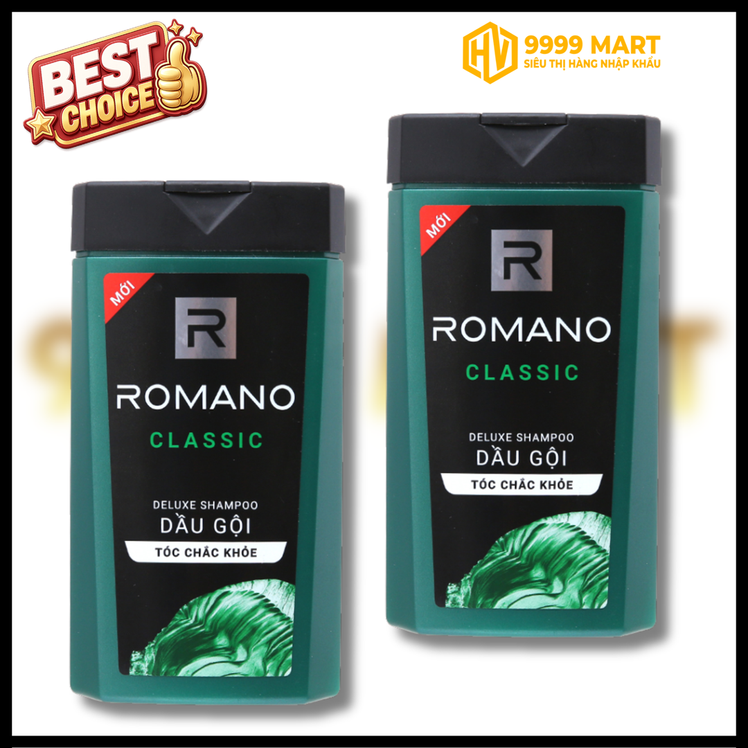  Romano Dầu Gội Classic 180g 