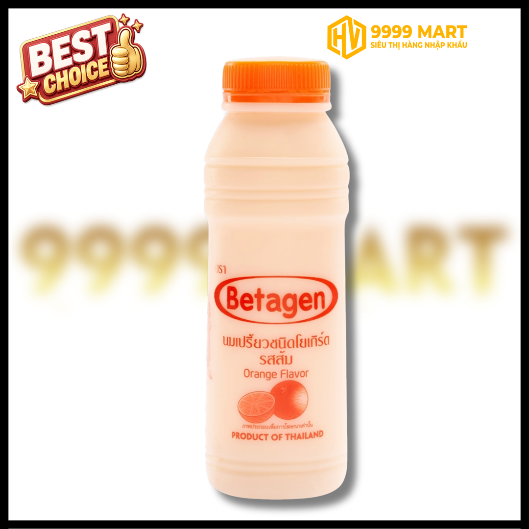  Sữa Chua Betagen Hương Cam 300ml - Thái Lan 