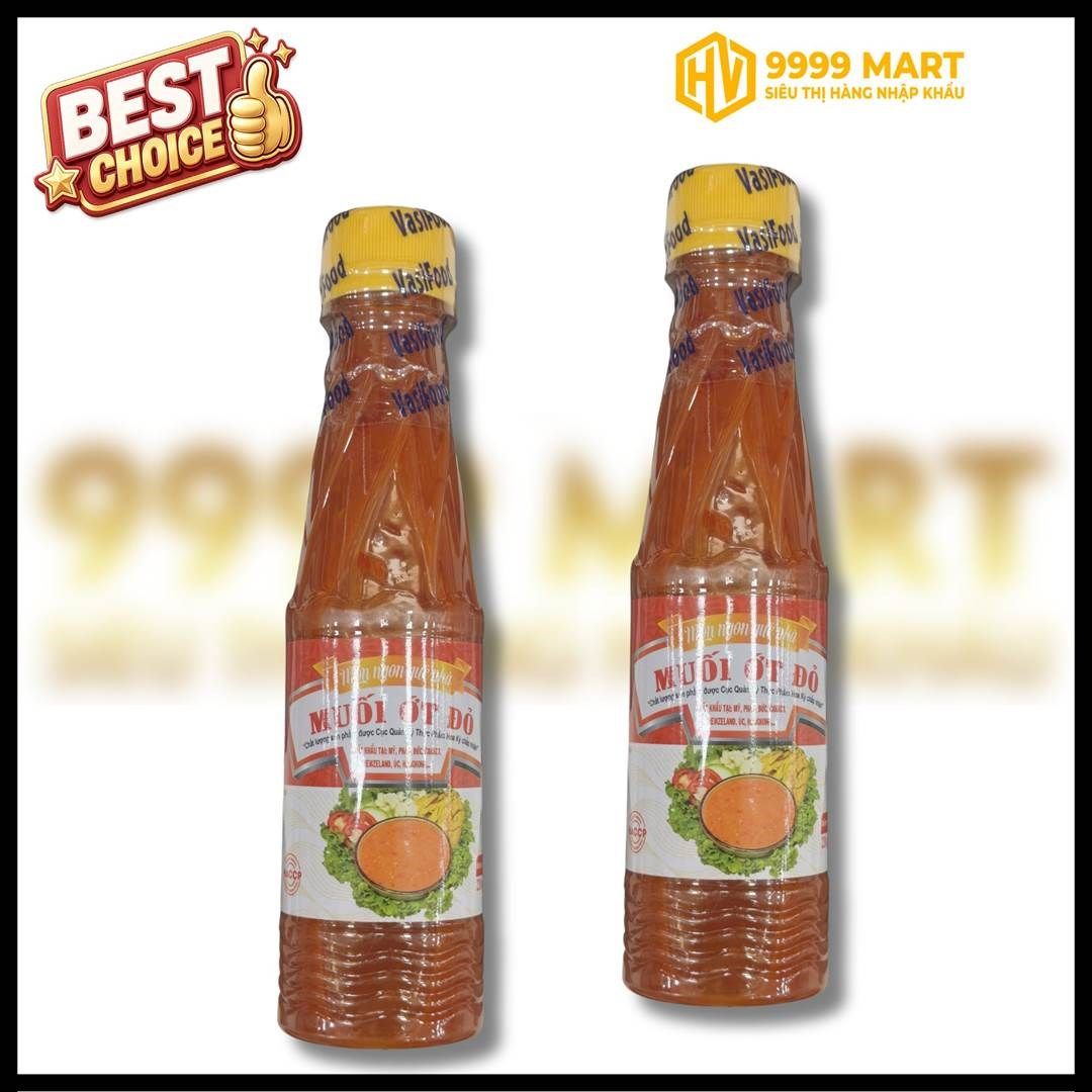  Muối Ớt Đỏ 230g 