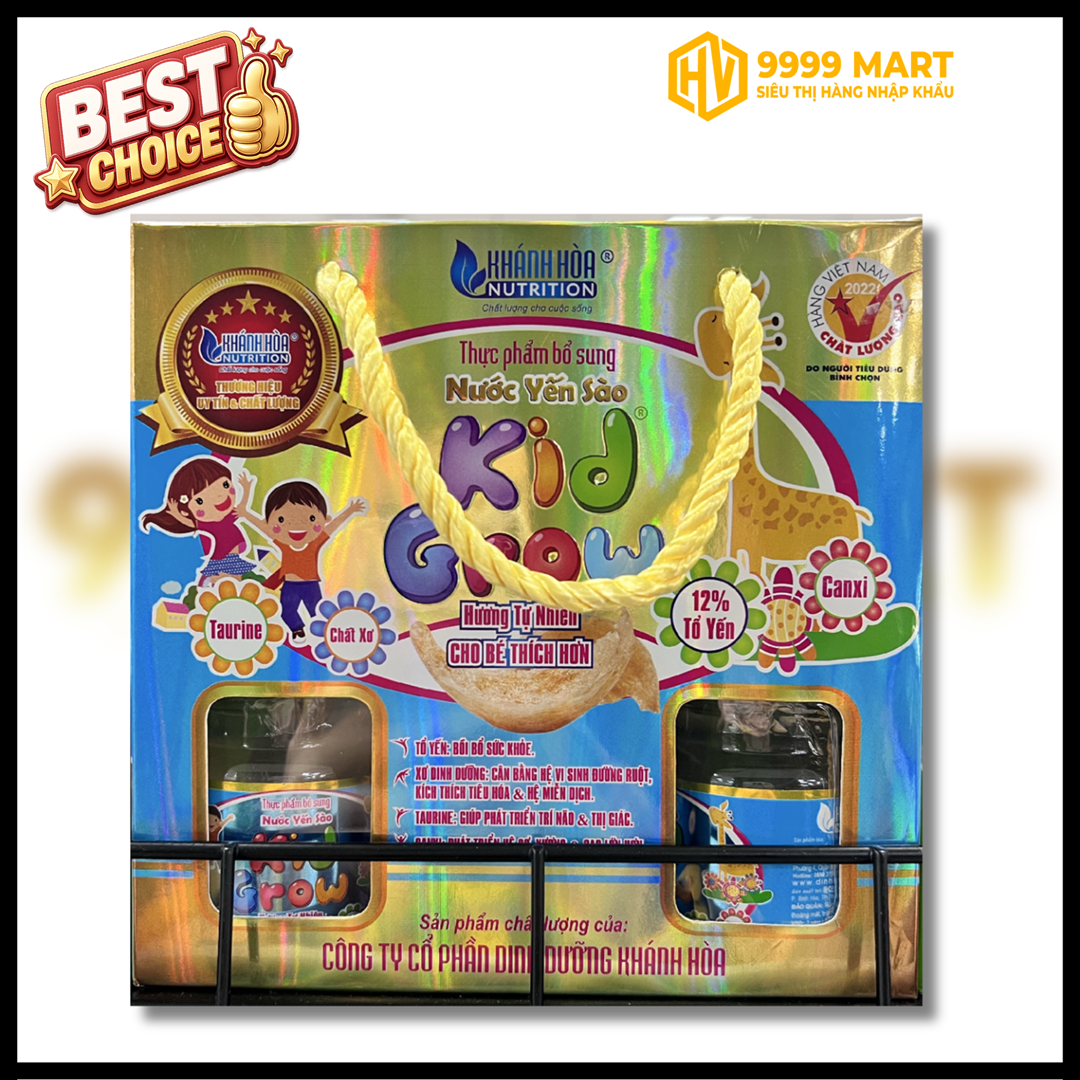  KH - Tổ Yến Chưng Đp - Tự Nhiên Kid Việt Nam 