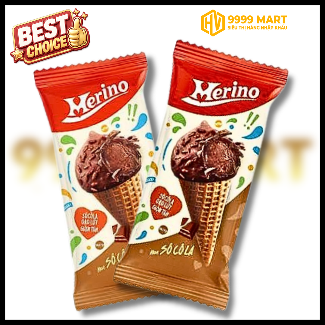  Kem Merino Socola Gạo Lứt Giòn Tan 60g 
