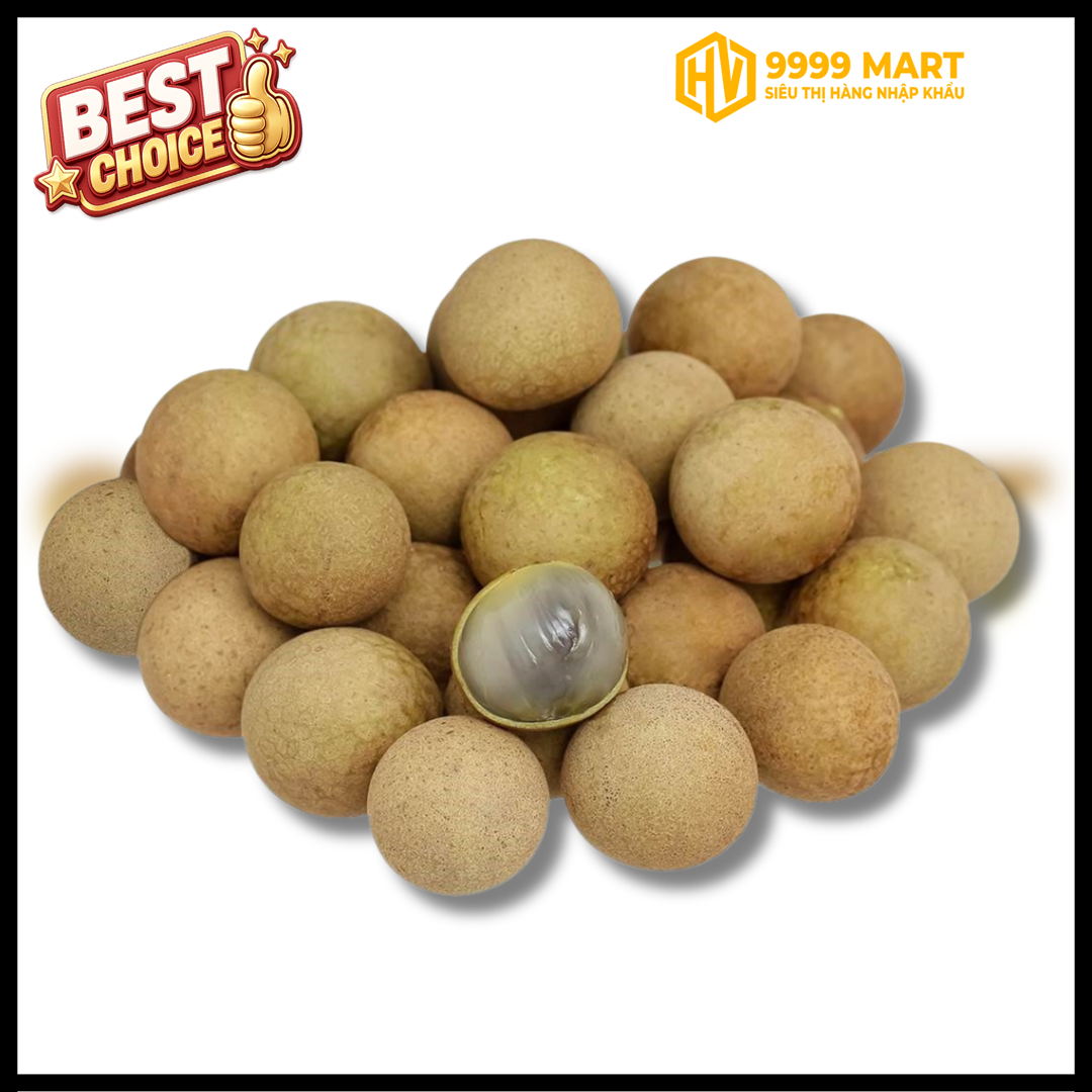  Nhãn Xuồng Cơm Vàng Loại 2 (Kg) 
