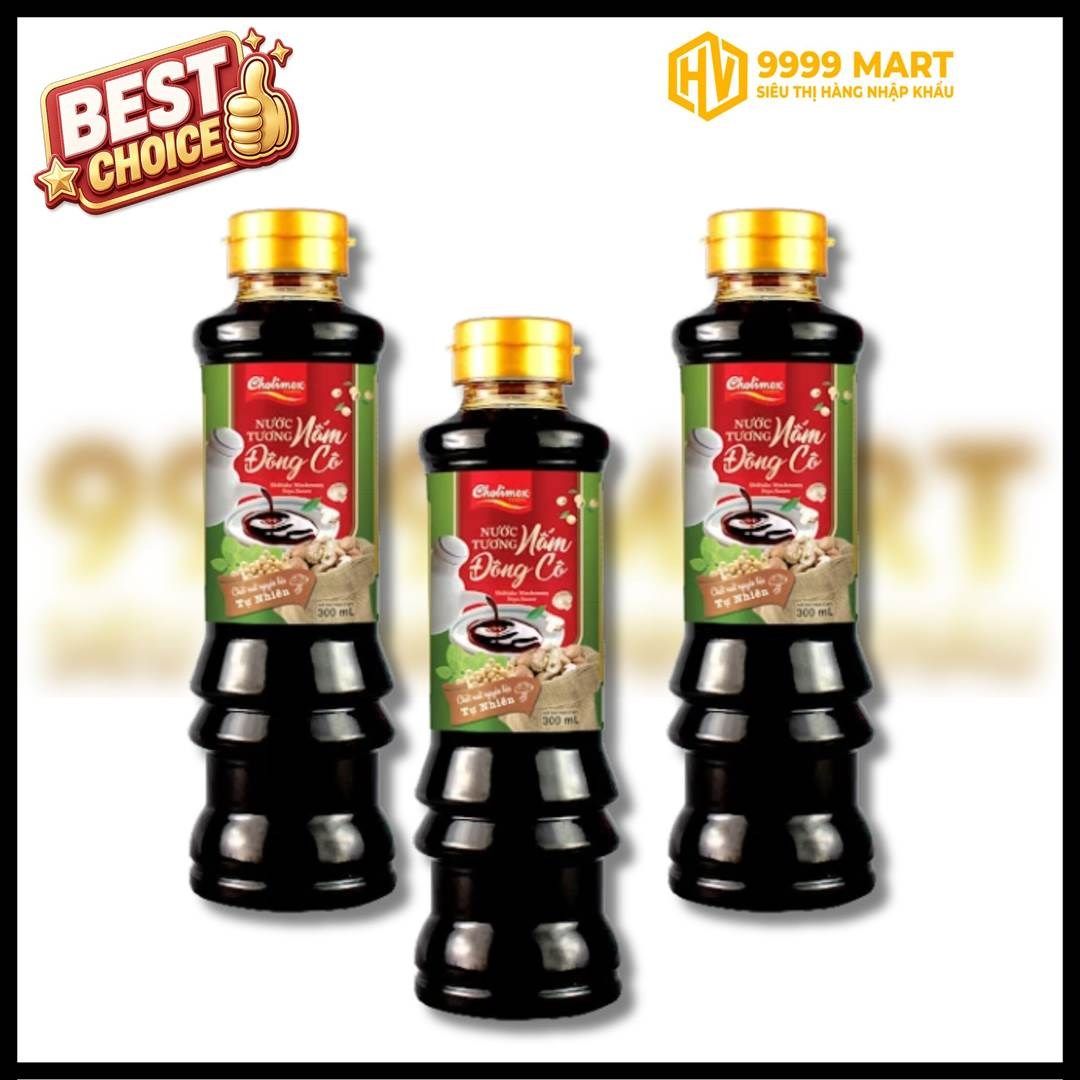  Nước Tương Nấm Đông Cô Cholimex 300ml 