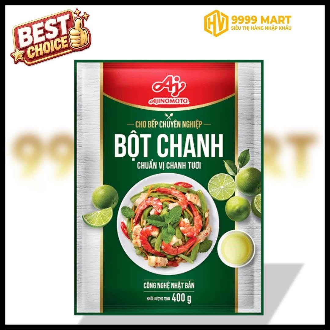 Bột Chanh Ajinomoto 400g - Việt Nam 