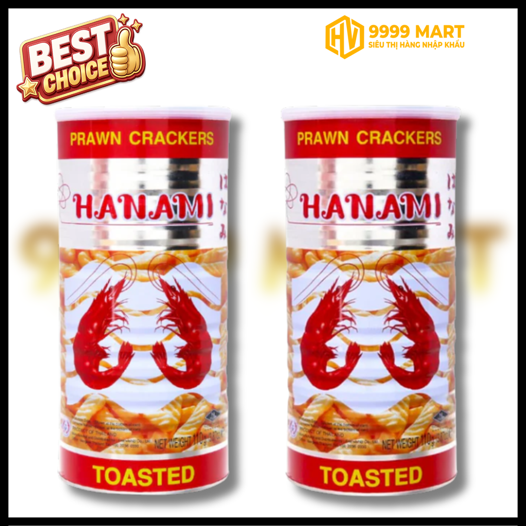  Snack Tôm Hanami 110g - Thái Lan 