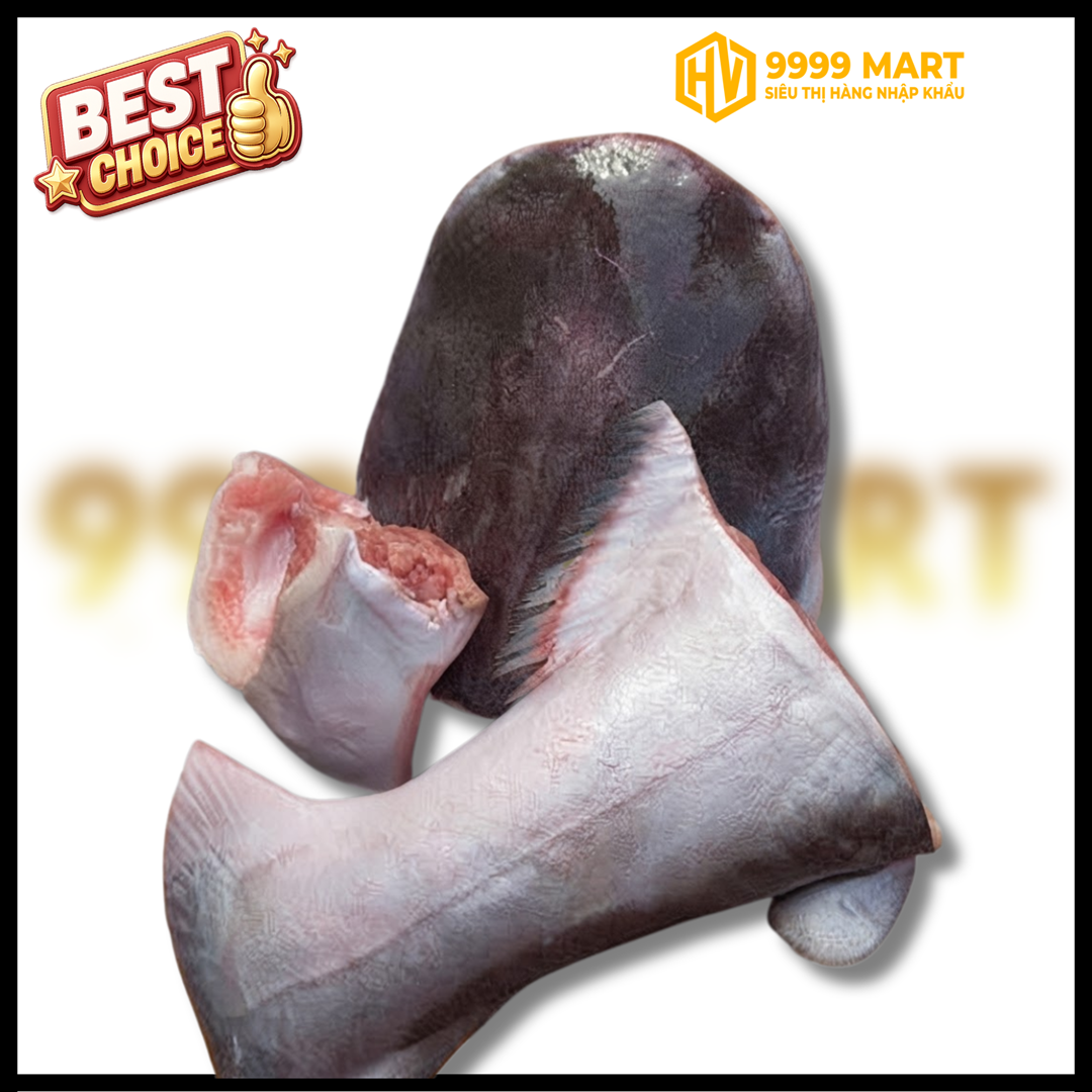  Đầu Đuôi Cá Bông Lao Sống Làm Sạch (Kg) 