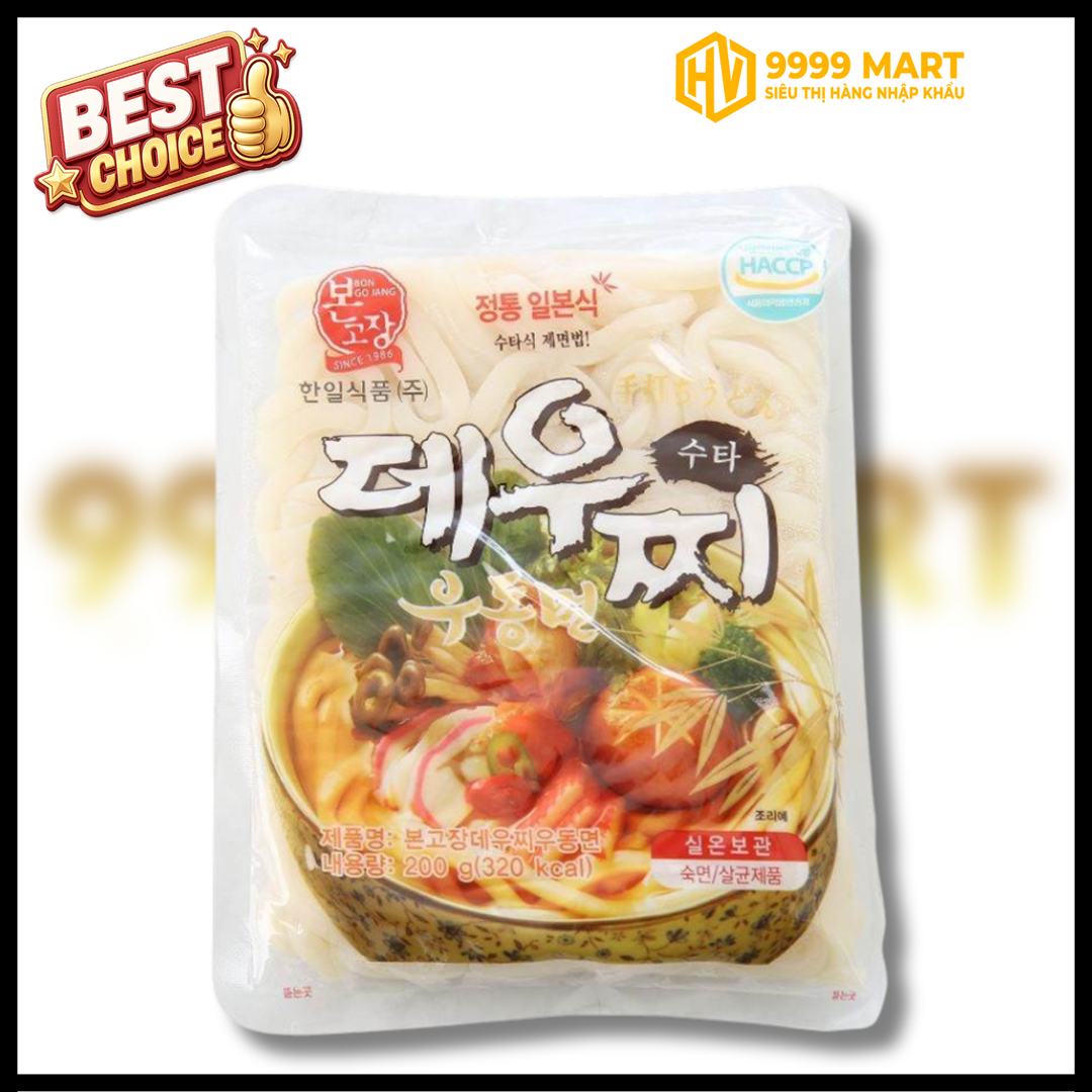  Mì Udon Deuchi 200g 