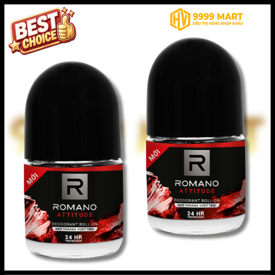  Romano Lăn Khử Mùi Attitude 25ml 