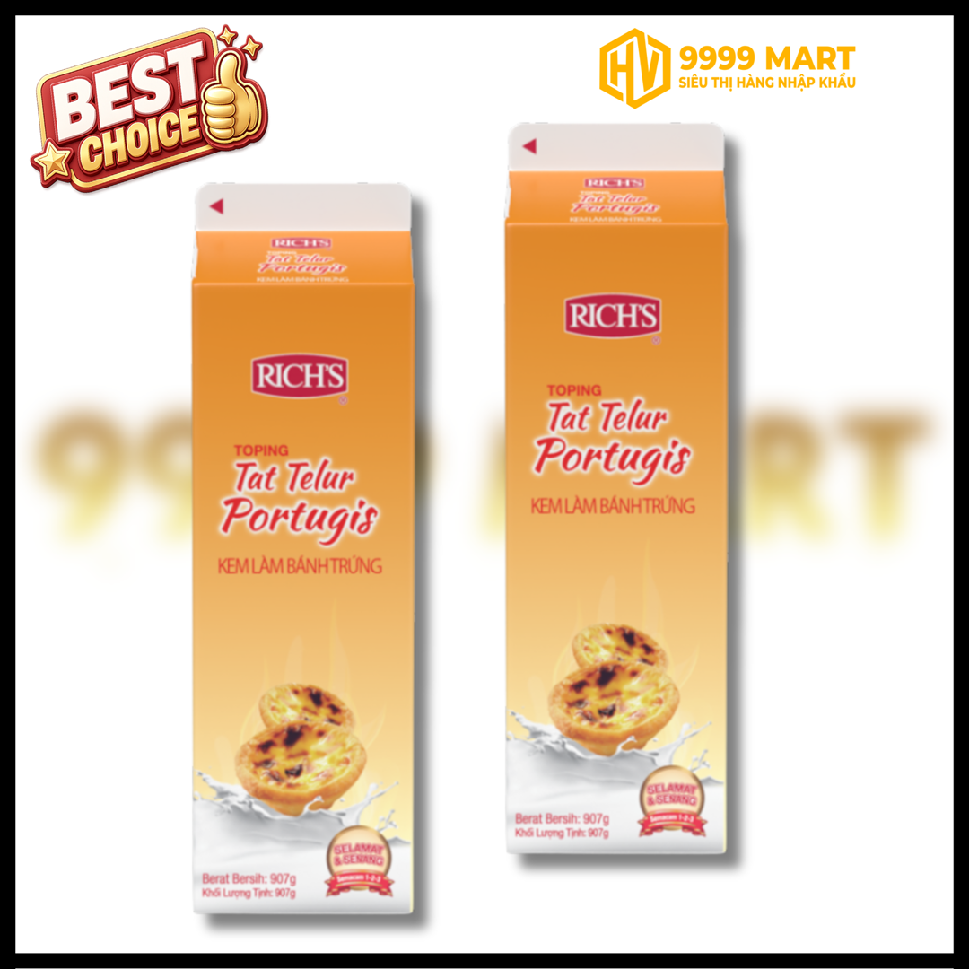  Kem Làm Bánh Trứng Rich's 907g 